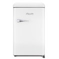 thumbnail image 1 of Epic 4.3 cu.ft. White Retro Compact Refrigerator, 1 of 2