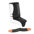 thumbnail image 3 of Bunblic Drop Foot Brace Ankle Stabilizer Orthosis Comfortable Compression with Strap Left M, 3 of 8