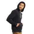 thumbnail image 3 of Alternative Mens Challenger Eco-Fleece Hooded Sweatshirt 9595, L, 3 of 3