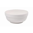 thumbnail image 1 of Bol en porcelaine Blanche Mainstays 8", 1 of 4