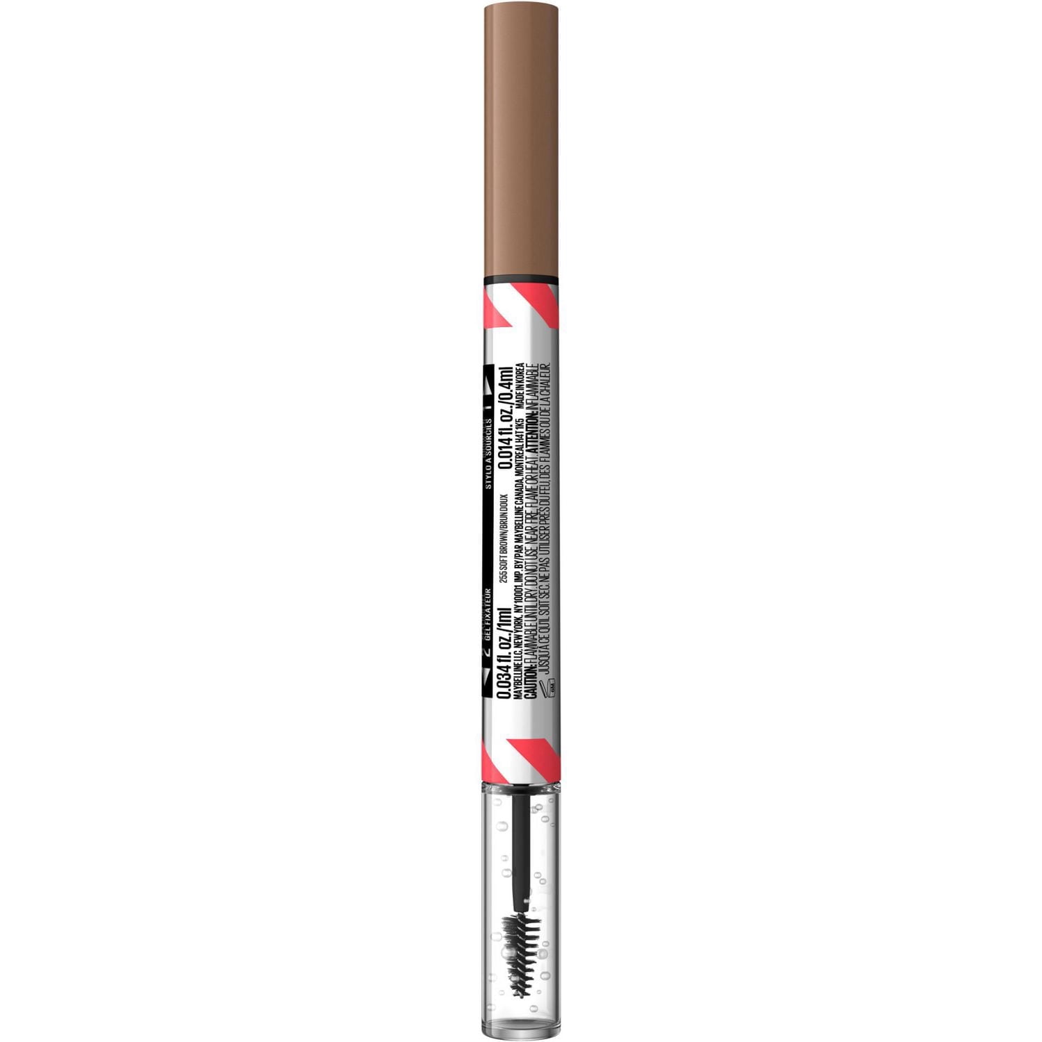 Maybelline New York 2-en-1 Build a Brow