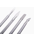 thumbnail image 2 of Clearance Sale! Gspmoly Nail Set Kit, 4 Pc/Set Double Ended Nail Pusher Romover Cuticle Manicure Pedicure Nail Cleaner Professional Nail Set, 2 of 9