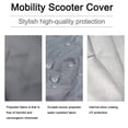 thumbnail image 4 of EGNMCR Outdoor Chair Cover Protective Cover Hanging Chair Cover Ther towel, 4 of 4