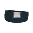thumbnail image 2 of CTM® Ceinture Élastique avec Boucle Plate Magnétique Invisible (Lot de 2 Couleurs) (pour Femmes, 2 of 3