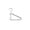 Grey, variant on Birdeem Foldable Hanger Plastic Folding Storage Hanger Home Storage Rack