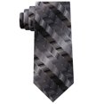 thumbnail image 2 of Van Heusen Cravates Géométriques Hawk pour Hommes, Noir, 2 of 3