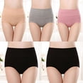 thumbnail image 1 of Soki Womens Underwear 6PC Cotton High Rise Briefs on Clearance, 1 of 3