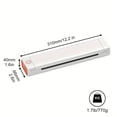thumbnail image 3 of 1pc Portable Printer - Portable Printer Wireless For Travel Compatible With IOS And, 3 of 5
