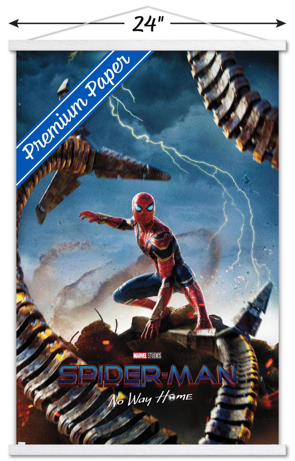 Marvel Spider-Man: No Way Home - Teaser Wall Poster