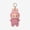 D, variante sur DFC Mignon Mini Suspendu Minuscule Corps Grosse Tête Breloque Adorable Porte-Clés Accessoire avec Bouton Attaché pour Clés