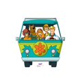 thumbnail image 1 of Advanced Graphics 2498 45 x 45 in. Mystery Machine - Scooby-Doo Mystery Incorporated Cardboard Standup, 1 of 1