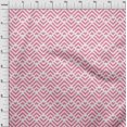thumbnail image 4 of oneOone Cotton Flex Pink Fabric Geometric Sewing Craft Projects Fabric Prints By Yard 40 Inch Wide, 4 of 5