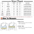 thumbnail image 3 of Timegard Bras for Women Plus Size Front Closure Wirefree Full-Coverage Comfortable Seniors Bralettes, 3 of 7