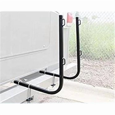 Camco Transporteur Portatif de Réservoir de Retenue de Déchets 39010 Rhino Bacs; à Utiliser pour Ranger le Bac Portable de Retenue de Déchets; s'Installe sur un Pare-Chocs Carré de 4 Ou 4-1/2 Pouces pour VR; Contient 1 Réservoir de Bac Rhino