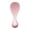 Rouge, variante sur Binwennn Cuillère Antiadhésive pour Riz avec Design pour un Service et un Rangement Faciles Assiettes de Charge 6 Napperons Ronds Lavables Ensemble de Table Ronde pour 4 Napperons de Table de Patio Modernes Petite Table à Manger Ensemble Rond