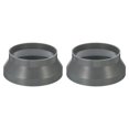 thumbnail image 1 of Unique Bargains 8' to 6' Duct Reducer Connector Ventilation Tube Increaser Adapter Grey 2 Pack, 1 of 5