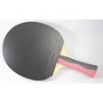 thumbnail image 3 of Butterfly Nakama S-5 Table Tennis Racket - ITTF Approved Ping Pong Paddle - Carbon Ping Pong Paddle - Table Tennis Rubber and Thick Sponge Layer Ping Pong Racket - 2 Ping Pong Balls Included, 3 of 5