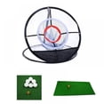 thumbnail image 3 of MesaSe Golf Pop UP Indoor Outdoor Chipping Pitching Cages Mats Practice Net Golf Training Aids, 3 of 9
