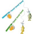 thumbnail image 4 of Melissa & Doug Let’s Explore Fishing Play Set – 21 pièces - Certifié FSC, 4 of 10