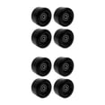 thumbnail image 3 of Decodeary Inline Skate Wheel PU Wear-Resistant 58mm Wheels Replacement 82A Black 58x58x32mm 2Set, 3 of 6