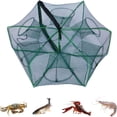 thumbnail image 2 of TIELUTT The Foldable Fishing Trap 2024 the Fishing Trap Fishing Kit Fishing Net for Fish Crawfish Crab River Gear Slush Inhaler Ice Canal Tackle Ice Walleye Terminal Tackle, 2 of 7