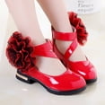 thumbnail image 5 of RXIRUCGD Shoes Fall Princess Soft Sole Middle School Students' Black Performance Shoes, 5 of 5
