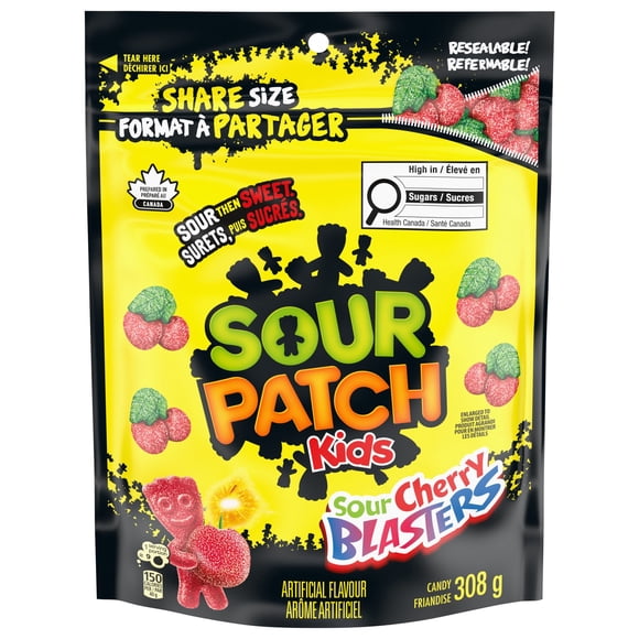 Sour Patch Kids Chry Blasters