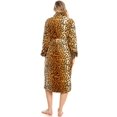 thumbnail image 3 of White Mark Women's Super Soft Lounge Robe, 3 of 5
