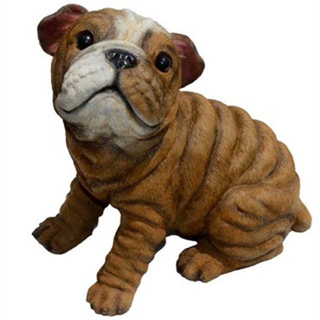 Michael Carr Designs Figurine de Chiot Collection Love Bully Bulldog