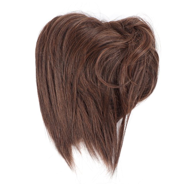 Chignon Désordonné Pièce de Cheveux, Augmente le Volume Chignon Ébouriffé Pièce de Cheveux Réglable Élégant Fibre Haute Température pour Rendez-Vous pour Femmes Q17-M4/30