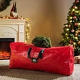 thumbnail image 4 of Pompotops Housse de Sapin de Noël Sac de Rangement Imperméable Sac de Rangement pour Sapin de Noël Liquidation, 4 of 8