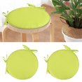 thumbnail image 2 of Round Garden Chair Seat Cushion For Outdoor Patio Stool Dining Room, 2 of 6