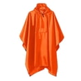 thumbnail image 3 of Poncho de Pluie Portable à Capuchon pour la Randonnée, le Camping, la Pêche, 3 of 3