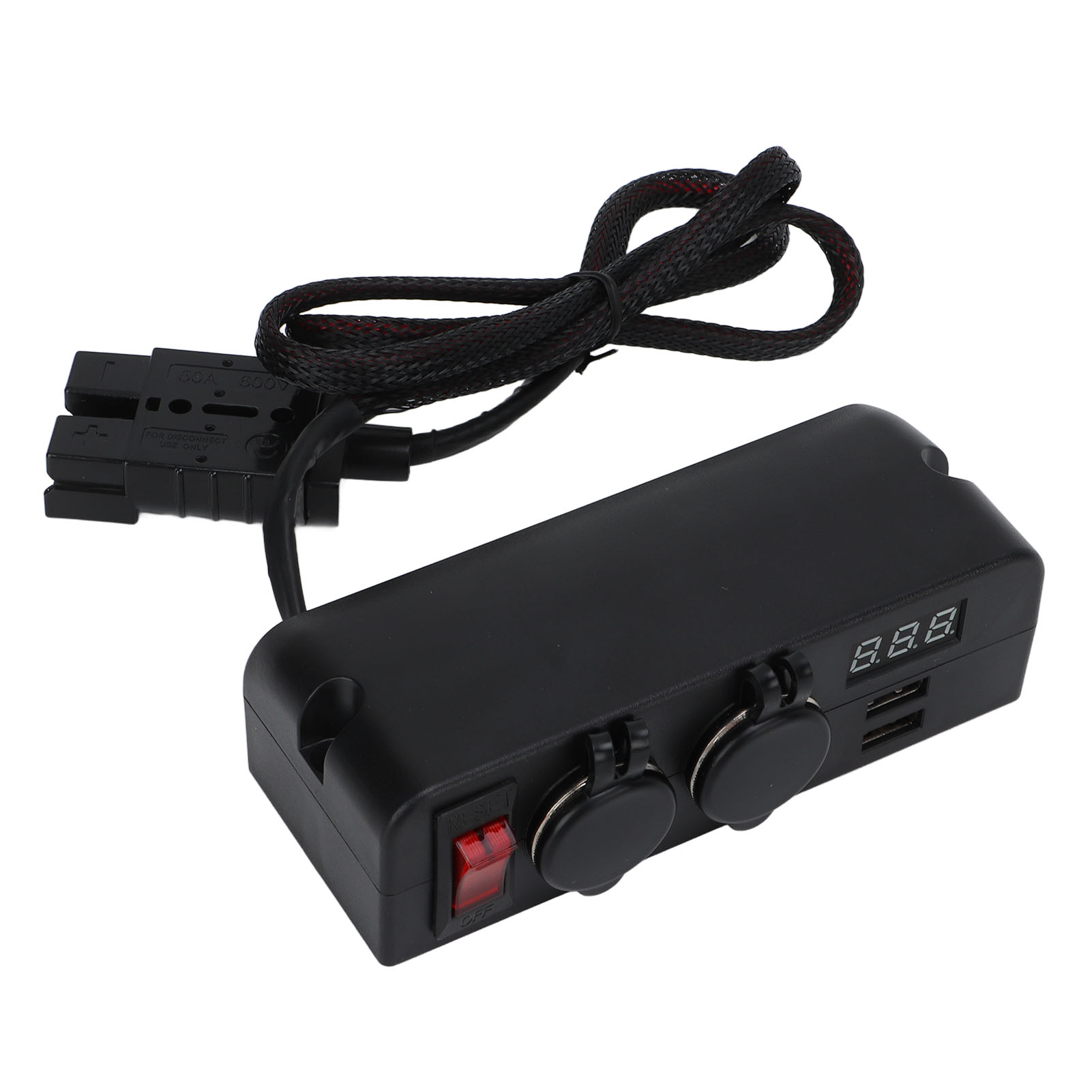 Car Charger Adapter, Practical Power Adapter Charger Outlet Easy Installation  For Cars