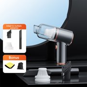 Dvkptbk Car Vacuum Cleaner Car Handheld Vacuum Cleaner Household High Power Desktop Vacuum Cleaner Car Portable Small Blow Cleaner Vacuum Cleaner Cleaning Items Gift Car Accessories