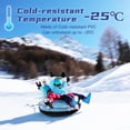 thumbnail image 3 of Inflatable ski ring winter Christmas snow toys, Christmas pattern style 96cm, 3 of 5