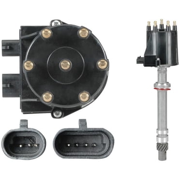 OEG Parts New Distributor Compatible With Chevy Astro Blazer, GMC Jimmy Safari, Oldsmobile Brevada V6 4.3 EFI TBI 1982-96, Replaces 1103574 1103655 1103725 1103837 1103951