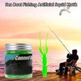 thumbnail image 1 of 20 Pcs 8.5cm/1.6g Appât Souple Simulation Rassemble Rapidement Poisson Tentant Résistant aux Morsures Longue Barbe Crevette Flottante Souple Pêche en Plein Air, 1 of 7