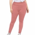 thumbnail image 2 of TIMIFIS Plus Size Yoga Pants for Women Workout Leggings for Women Tummys Control High Waisted Yoga Pants Athletic Running Cycling Tights - Spring/Summer, 2 of 7