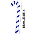 thumbnail image 2 of EGNMCR Inflatable Yard Decorations Inflatable Candy Canes Christmas Canes Balloons Outdoor Candy Canes Decoration Inflatable crutches, 2 of 4