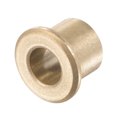 thumbnail image 5 of Unique Bargains 8x12x12mm Manchon à Bride Roulements Fritté Bronze Bague Auto-Lubrifiante 4 Pack, 5 of 5