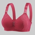 thumbnail image 4 of fheaev Everyday Bras for Women Light Padded Bras Comfortable Wireless Bras with Soft Support Regular And Plus Size Bras with Adjustable Shoulder Strap Tshirt Push Up Bralettes, 4 of 4