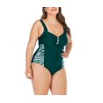 thumbnail image 3 of Women's One Piece Swimsuit, Plus Size Bikini Swimsuit, 3 of 5