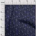 thumbnail image 2 of oneOone Rayon Medium Blue Fabric Tropical Sewing Craft Projects Fabric Prints By Yard 56 Inch Wide, 2 of 5