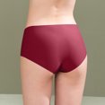thumbnail image 4 of cfhntfmh Women's Seamless Briefs Mid Rise Seamless Full Coverage Underwear Comfort Breathable Workout Panties, 4 of 4