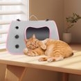 thumbnail image 4 of MKHSQHDG Today's Deals Portable Pet Bag Scratch Travel Backpack for Cats and Small Dogs, 4 of 5