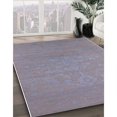 thumbnail image 2 of Ahgly Company Indoor Square Mid-Century Modern Gray Oriental Area Rugs, 4' Square, 2 of 6