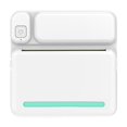 thumbnail image 1 of lionlar kokiya Mini Thermal Printer, for iOS & Android Mobile Printer Bluetooth Photo Green, 1 of 9