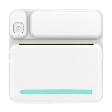 lionlar kokiya Mini Thermal Printer, for iOS & Android Mobile Printer Bluetooth Photo Green