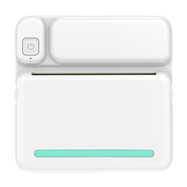 lionlar kokiya Mini Thermal Printer, for iOS & Android Mobile Printer Bluetooth Photo Green